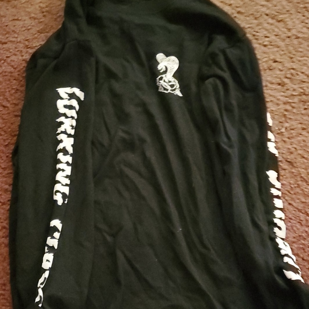 Sketchy tank Lurking class long sleeve shirt SMALL